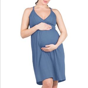 Maternity Nursing Nightgown